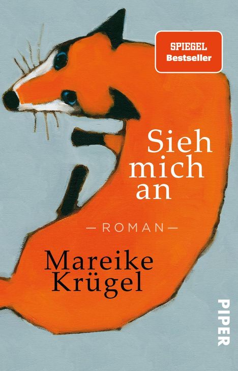 Mareike Krügel: Sieh mich an, Buch