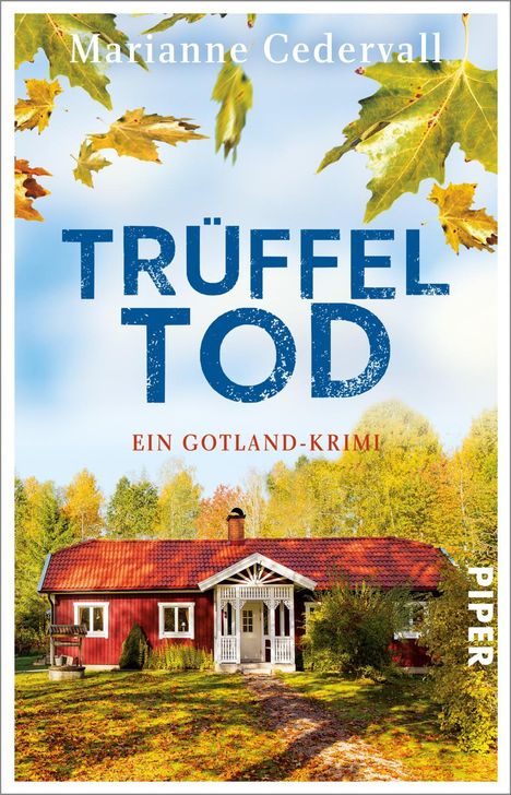 Marianne Cedervall: Trüffeltod, Buch