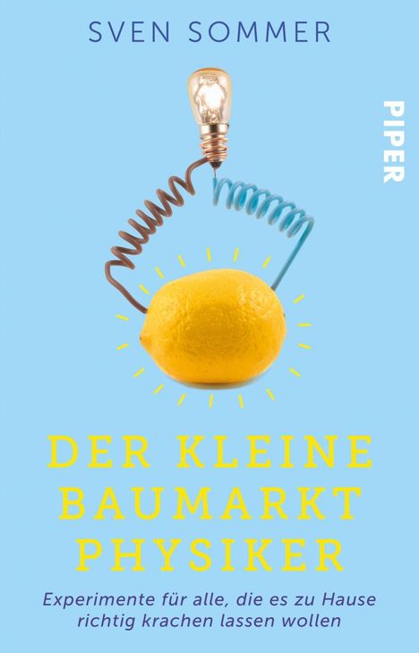 Sven Sommer: Der kleine Baumarkt-Physiker, Buch