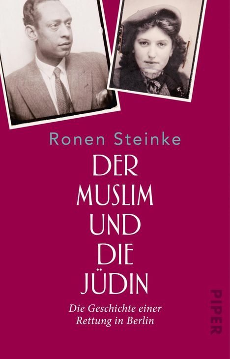 Ronen Steinke: Der Muslim und die Jüdin, Buch