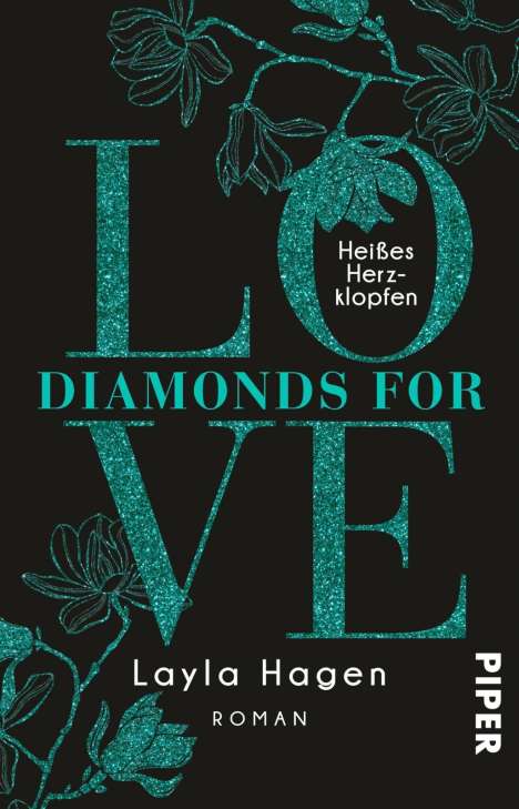 Layla Hagen: Diamonds For Love - Heißes Herzklopfen, Buch