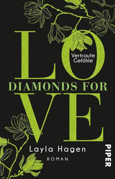 Layla Hagen: Diamonds For Love - Vertraute Gefühle, Buch