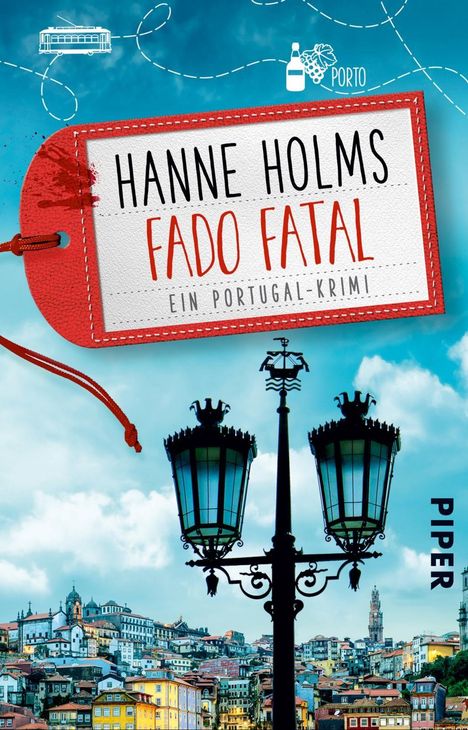 Hanne Holms: Holms, H: Fado fatal, Buch