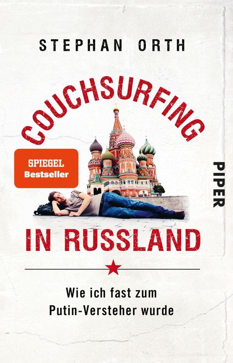 Stephan Orth: Couchsurfing in Russland, Buch