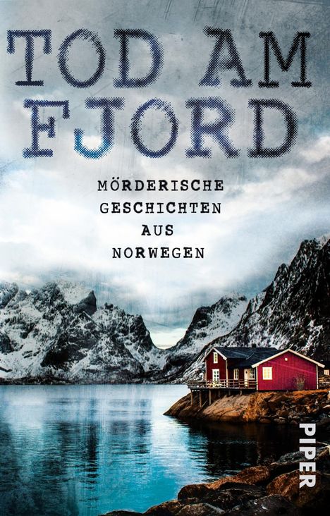 Tod am Fjord, Buch