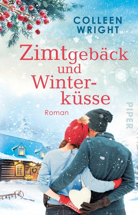 Colleen Wright: Zimtgebäck und Winterküsse, Buch