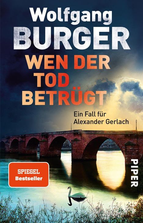 Wolfgang Burger: Wen der Tod betrügt, Buch