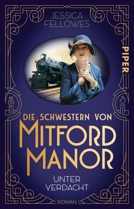 Jessica Fellowes: Die Schwestern von Mitford Manor - Unter Verdacht, Buch