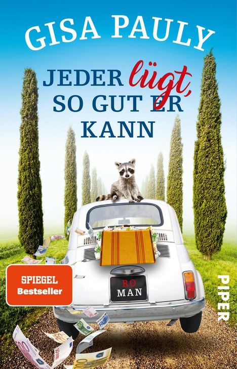 Gisa Pauly: Jeder lügt, so gut er kann, Buch