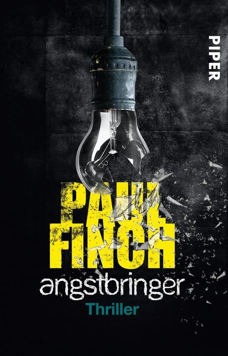 Paul Finch: Angstbringer, Buch