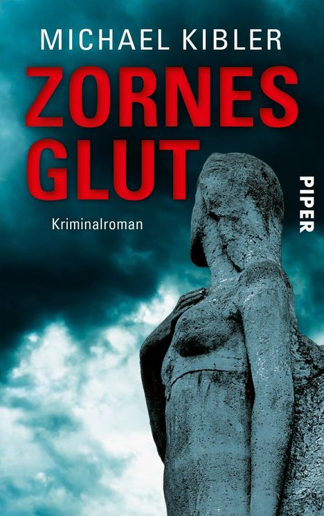 Michael Kibler: Zornesglut, Buch