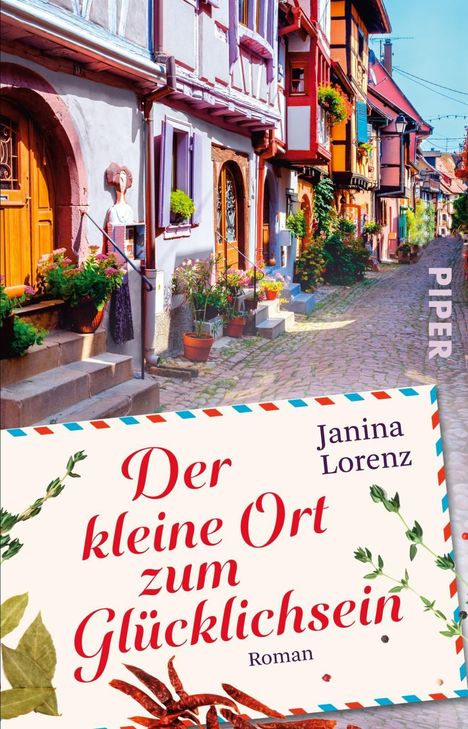Janina Lorenz: Der kleine Ort zum Glücklichsein, Buch