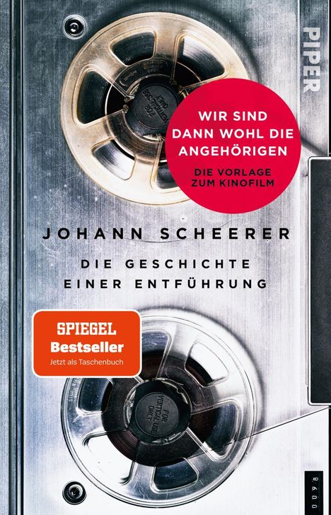 Johann Scheerer: Wir sind dann wohl die Angehörigen, Buch