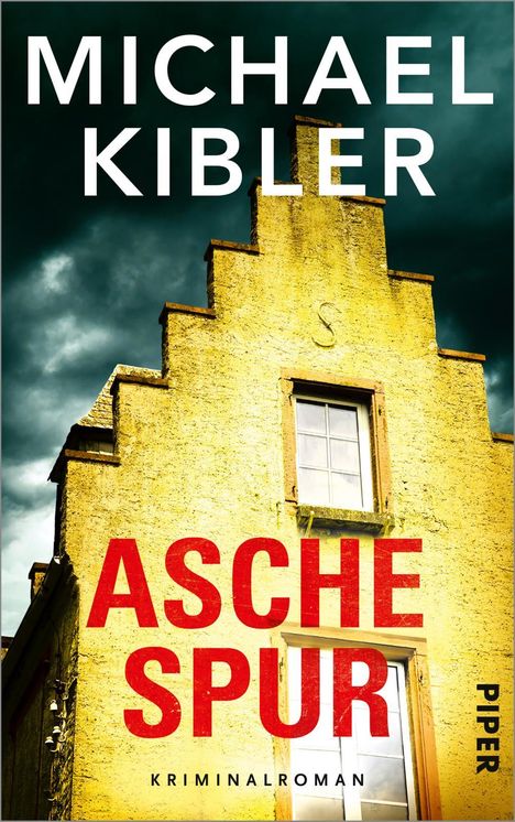 Michael Kibler: Aschespur, Buch