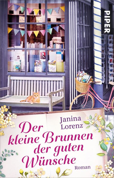 Janina Lorenz: Der kleine Brunnen der guten Wünsche, Buch