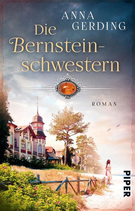 Anna Gerding: Die Bernsteinschwestern, Buch