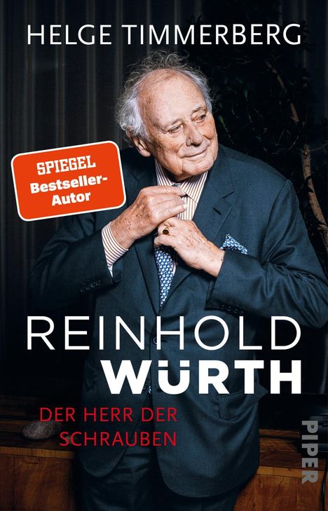 Helge Timmerberg: Reinhold Würth, Buch