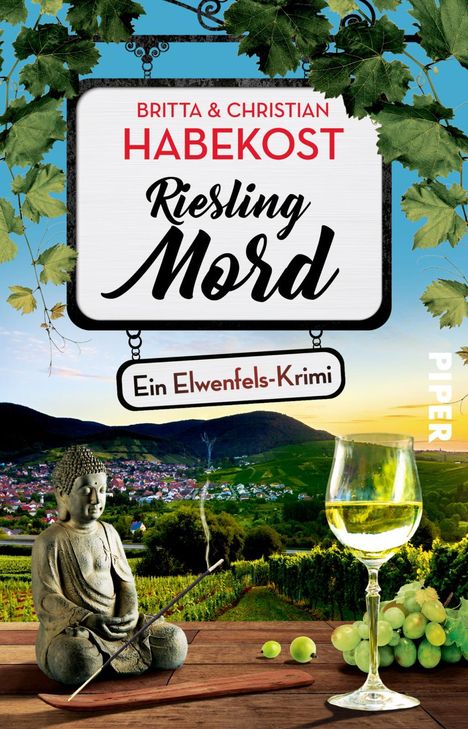 Britta Habekost: Rieslingmord, Buch