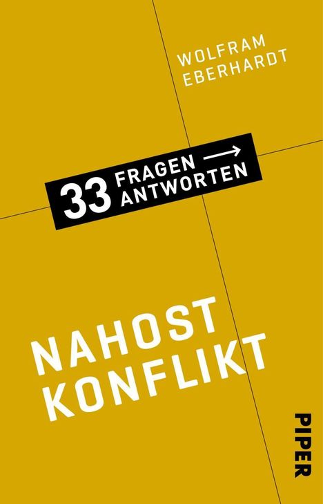 Wolfram Eberhardt: Nahostkonflikt, Buch