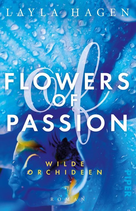 Layla Hagen: Flowers of Passion - Wilde Orchideen, Buch