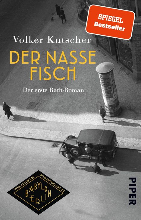 Volker Kutscher: Der nasse Fisch, Buch