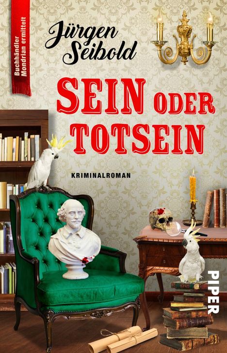 Jürgen Seibold: Sein oder Totsein, Buch