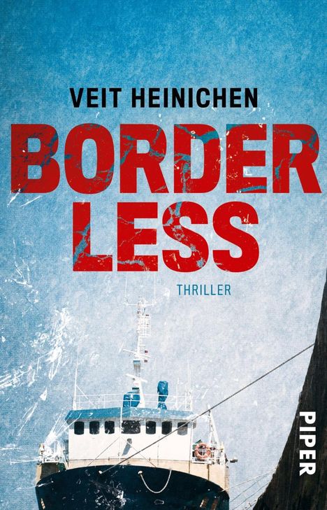 Veit Heinichen: Borderless, Buch