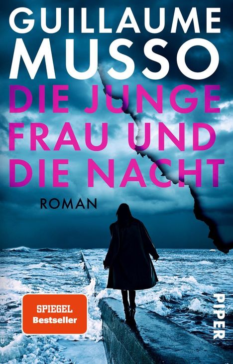 Guillaume Musso: Die junge Frau und die Nacht, Buch