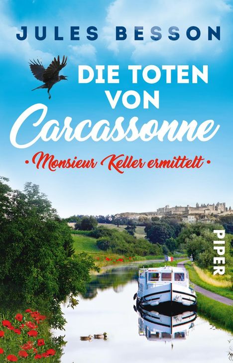 Jules Besson: Die Toten von Carcassonne, Buch