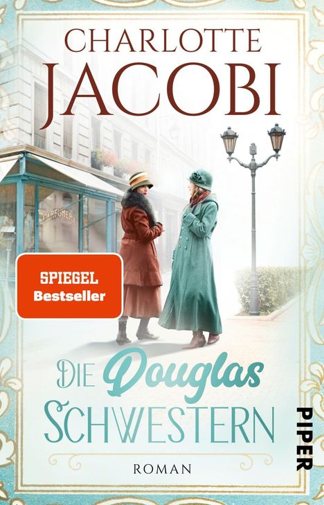 Charlotte Jacobi: Die Douglas-Schwestern, Buch