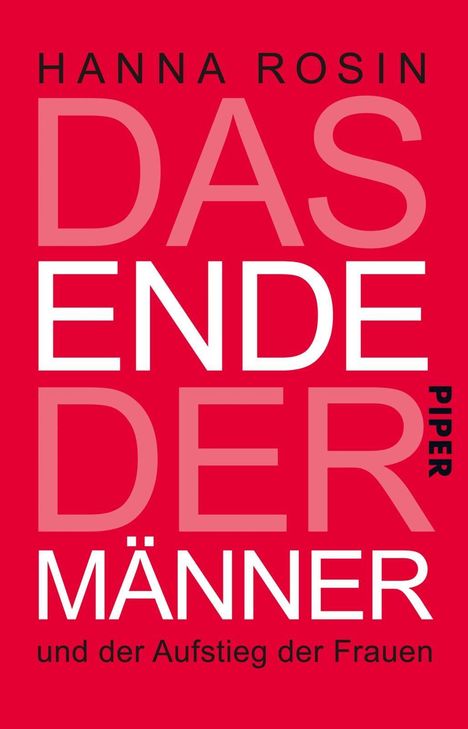 Hanna Rosin: Das Ende der Männer, Buch