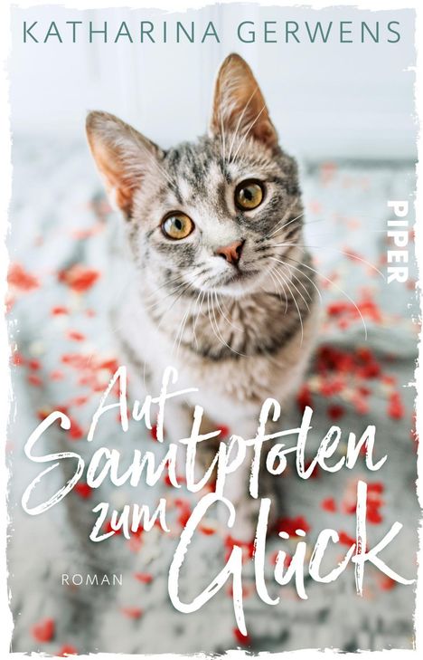 Katharina Gerwens: Auf Samtpfoten zum Glück, Buch