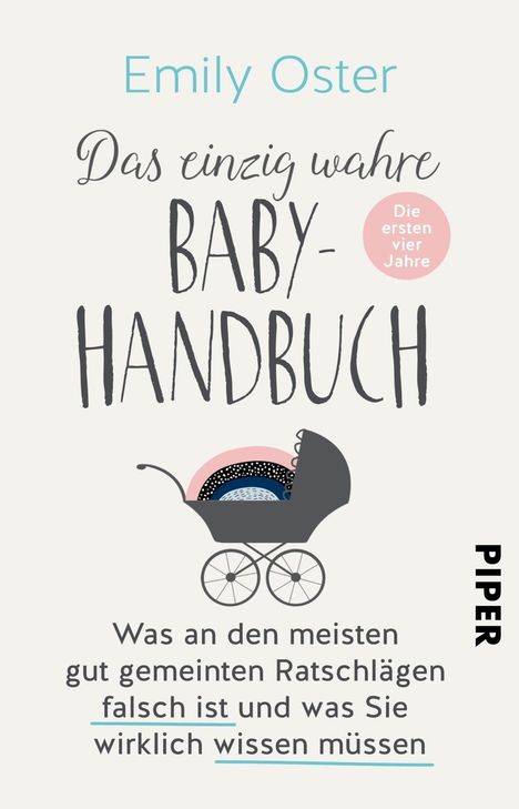 Emily Oster: Das einzig wahre Baby-Handbuch, Buch