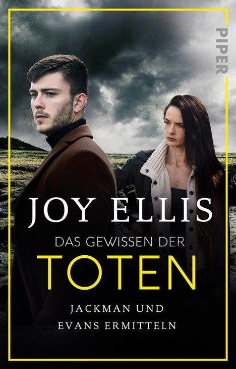 Joy Ellis: Das Gewissen der Toten, Buch