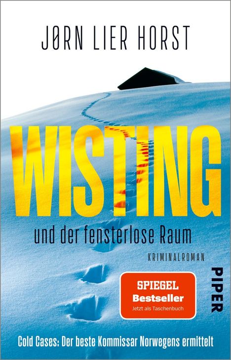 Jørn Lier Horst: Wisting und der fensterlose Raum, Buch