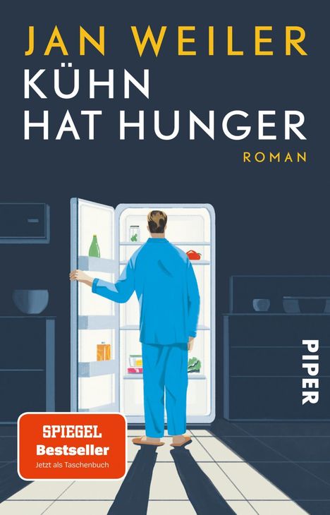 Jan Weiler: Kühn hat Hunger, Buch