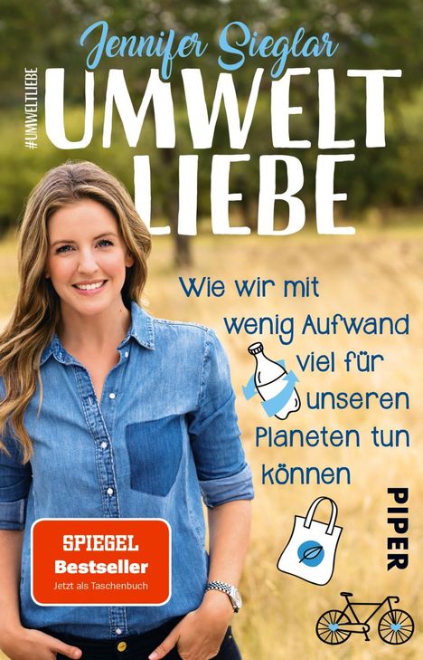 Jennifer Sieglar: Umweltliebe, Buch