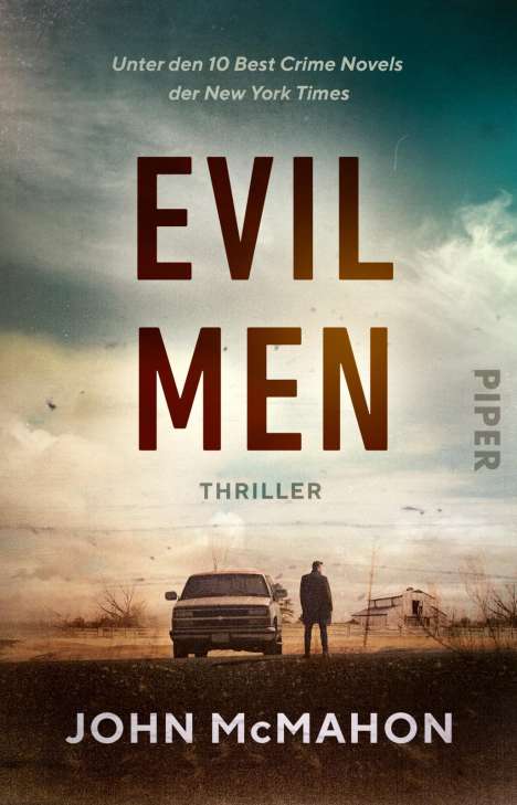 John McMahon: Evil Men, Buch