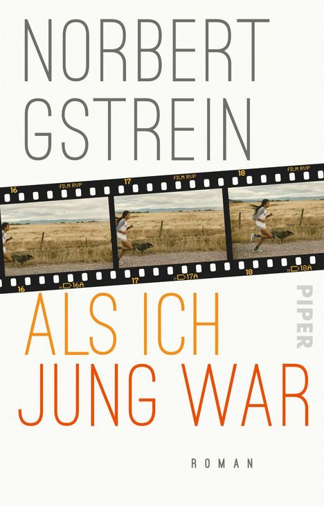 Norbert Gstrein: Als ich jung war, Buch