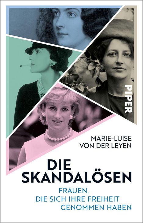 Marie-Luise von der Leyen: Die Skandalösen, Buch