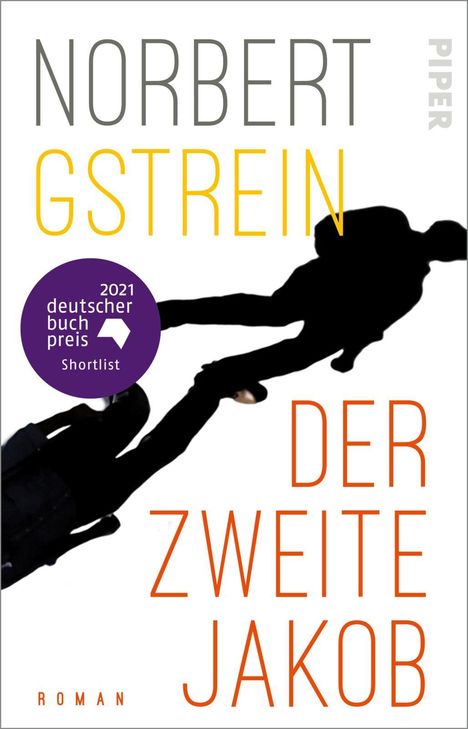 Norbert Gstrein: Der zweite Jakob, Buch