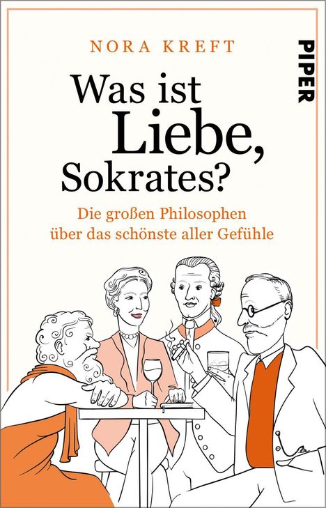 Nora Kreft: Was ist Liebe, Sokrates?, Buch