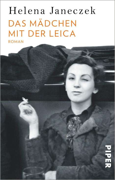 Helena Janeczek: Das Mädchen mit der Leica, Buch
