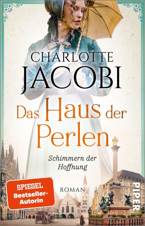 Charlotte Jacobi: Das Haus der Perlen - Schimmern der Hoffnung, Buch