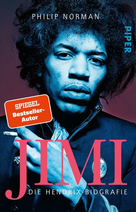 Philip Norman: Jimi, Buch