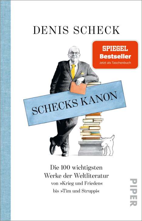 Denis Scheck: Schecks Kanon, Buch