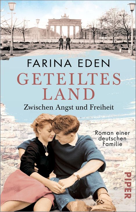 Farina Eden: Geteiltes Land - Zwischen Angst und Freiheit, Buch