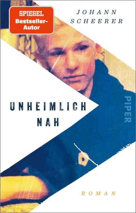 Johann Scheerer: Unheimlich nah, Buch