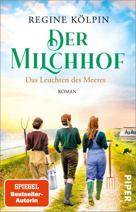 Regine Kölpin: Der Milchhof - Das Leuchten des Meeres, Buch