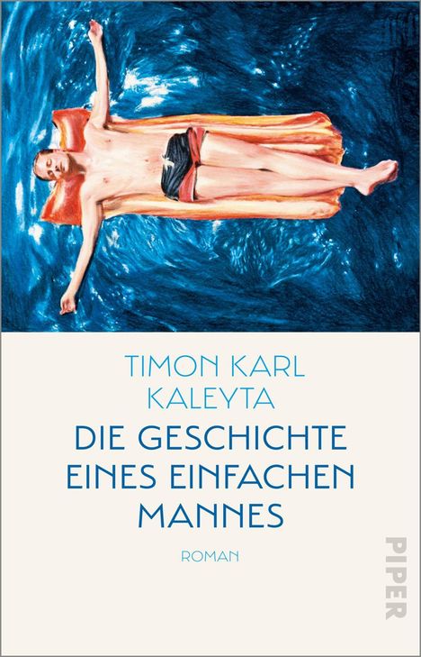 Timon Karl Kaleyta: Die Geschichte eines einfachen Mannes, Buch